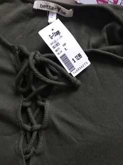 Olive green dress
