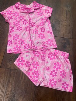 Girls Barbie pajamas size 6 #7