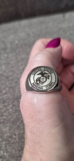 USMC United States Marine Corps ring size 12. SEE ALL 12 📸 SOLD SEPARATELY SHIPPING AVAILABLE