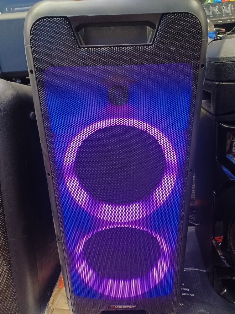 Monster Bluetooth Party Digital Sound Fire