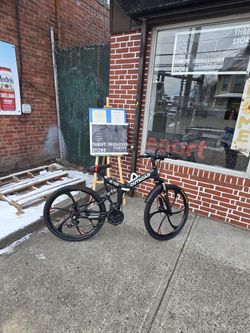 Brand New Folding Bike – OUTROAD R-100