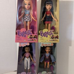 Bratz Doll Lot Of 4 