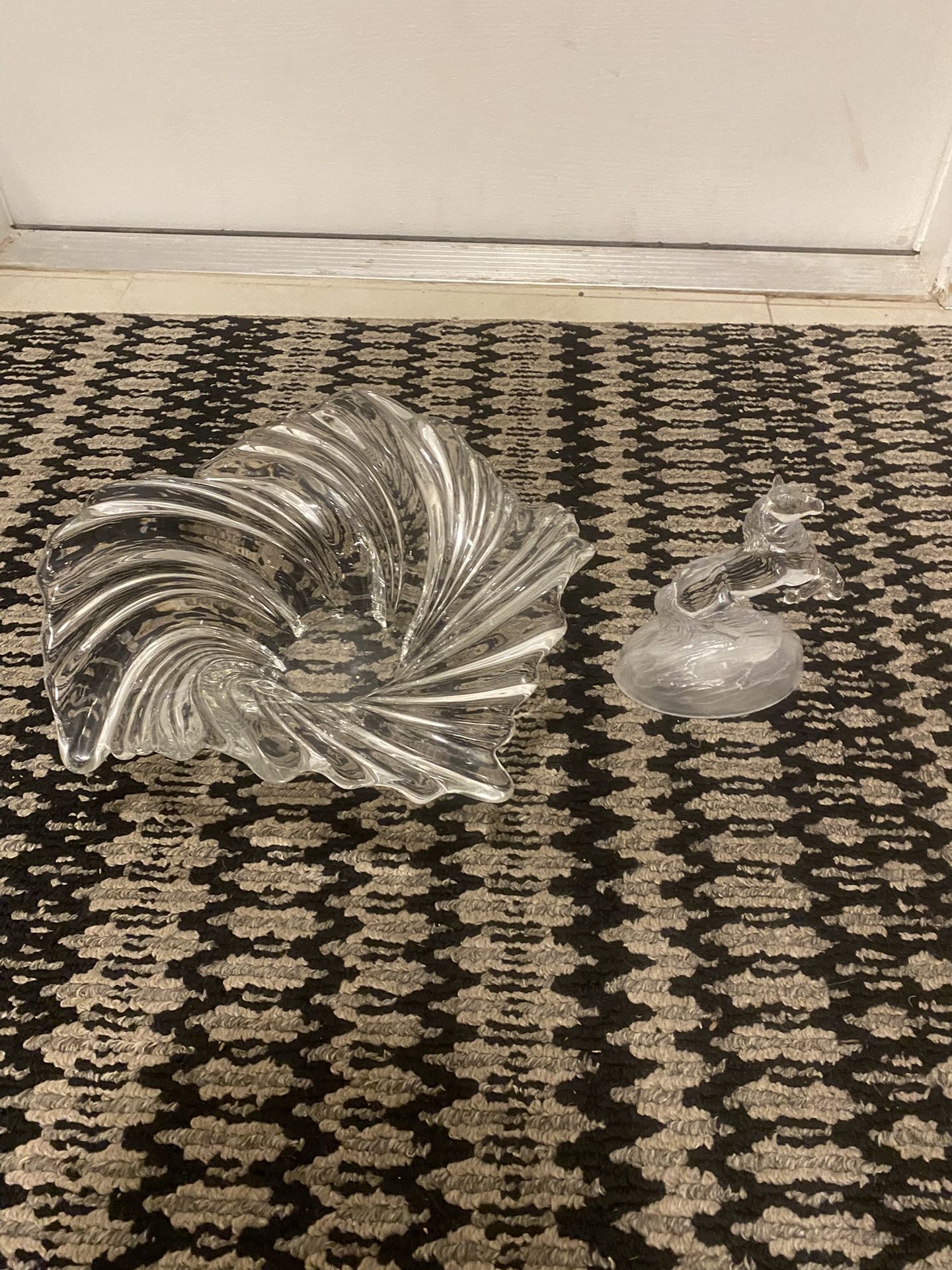 Glass Pieces{Great Condition}