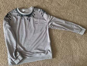 New Gray Sweater