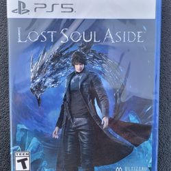 PS5 - Lost Soul Aside (New, Factory Sealed)