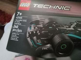 Lego TECHNIC AMG  MERCEDES F1  W14 PULL BACK