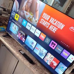 40in Smart TV like New 