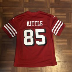 49ers Youth Medium George Kittle Jersey
