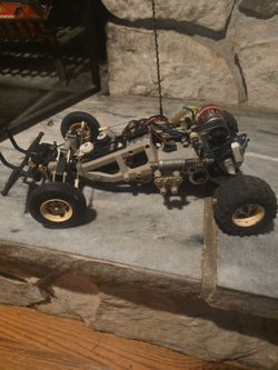 Vintage the frog buggy