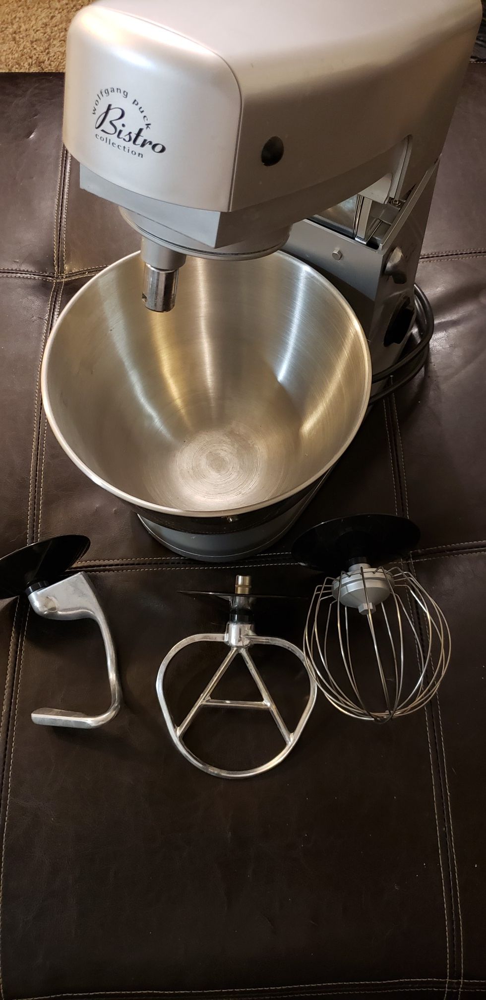 Wolfgang Puck Bistro Mixer - BMSD0010 Stand Mixer 600 Watt