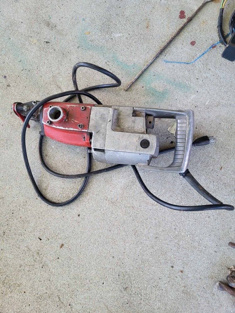 Milwaukee  Rotory Hammer , With Bits ,&casem