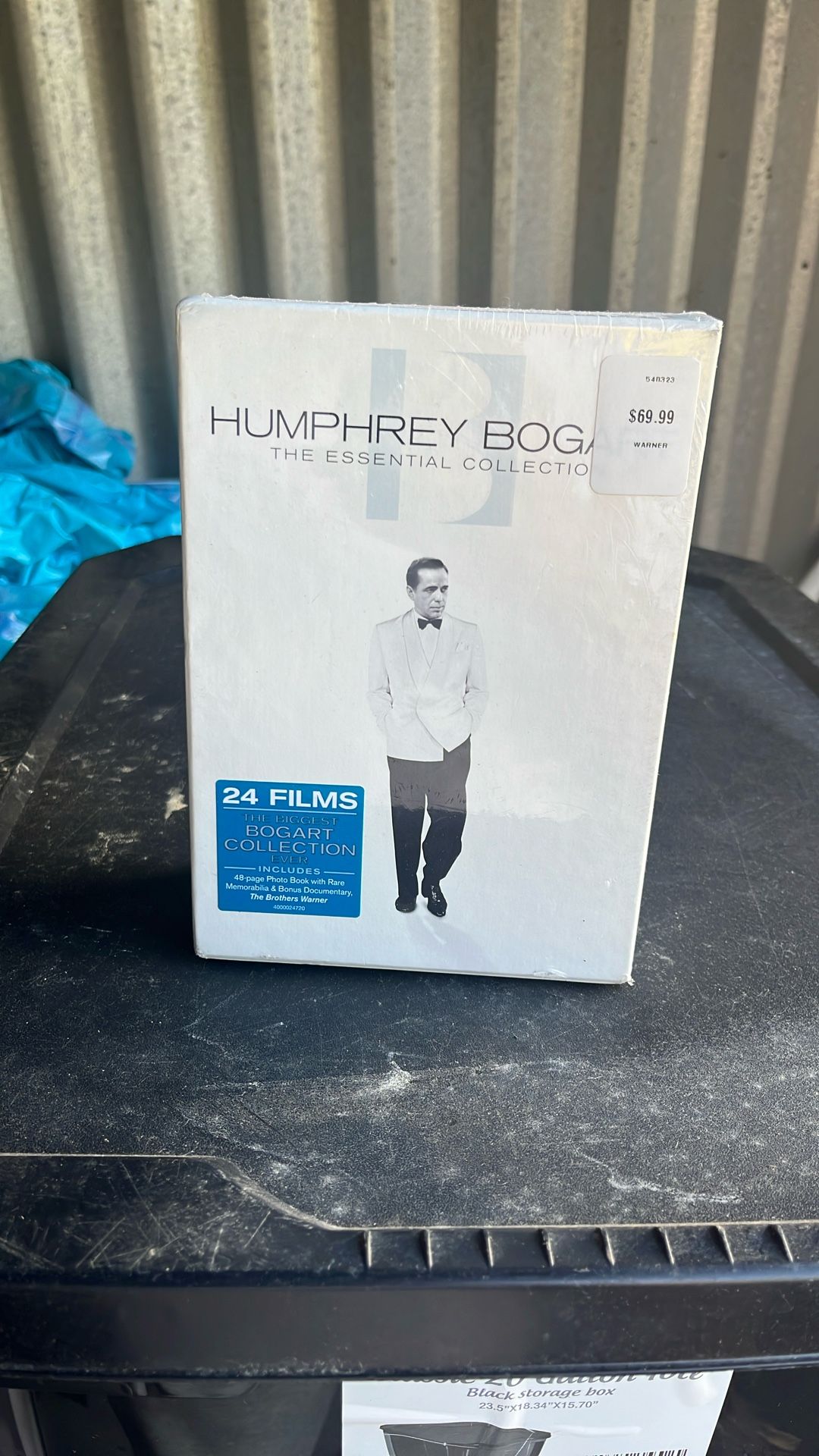 Humphrey Bogart: The Essential Collection DVD