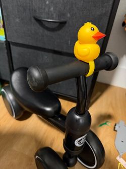 Black Kids Balance Bike Scooter