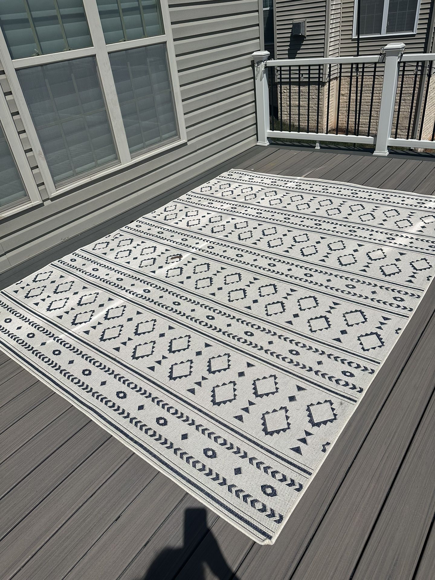 Outdoor Patio/Deck Rug