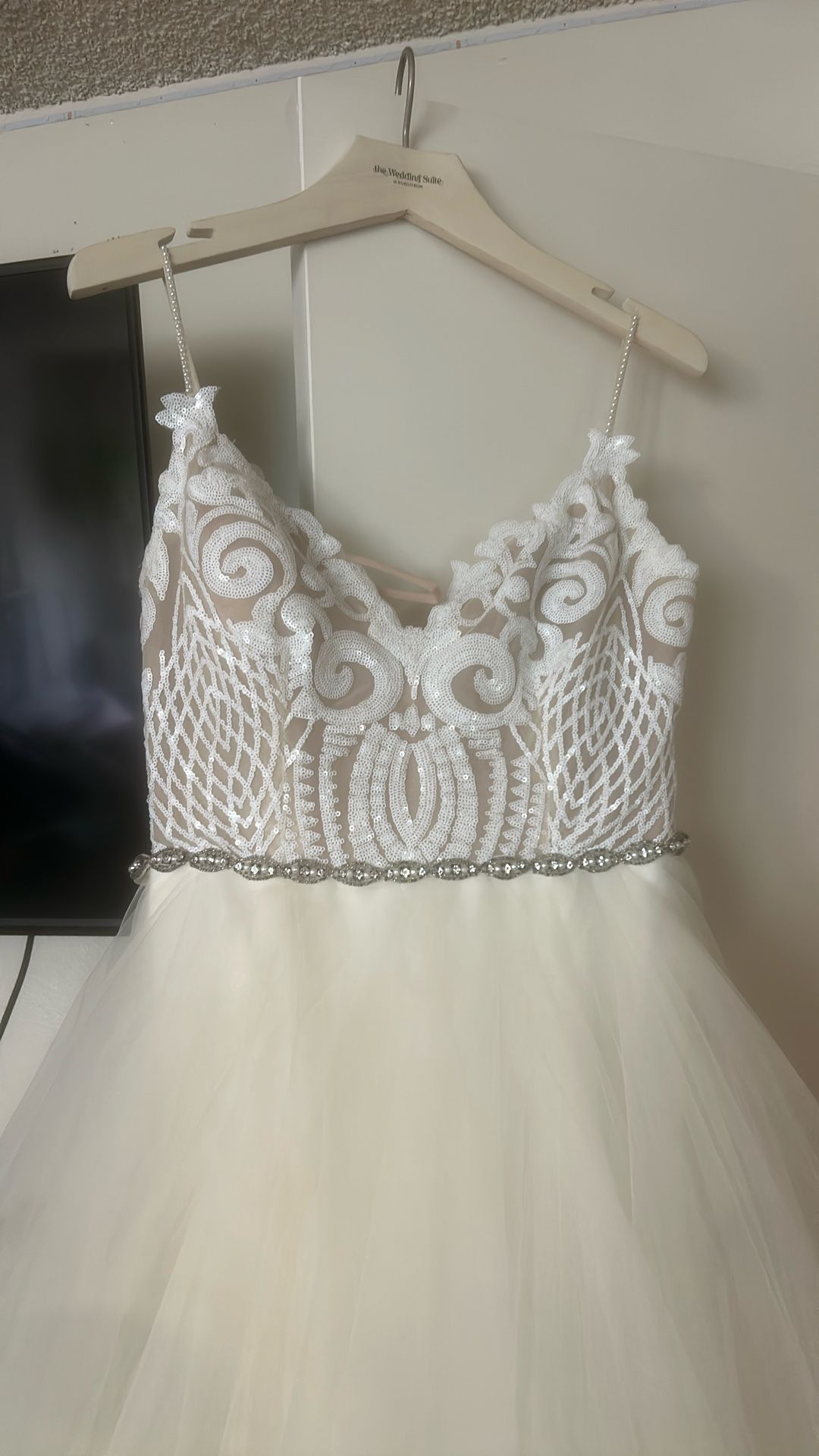 Hailey Paige Wedding Gown Size 10