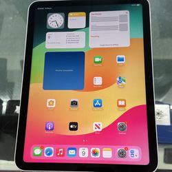 2022 Apple iPad 10th Gen. 64GB, Wi-Fi, 10.9in - Silver