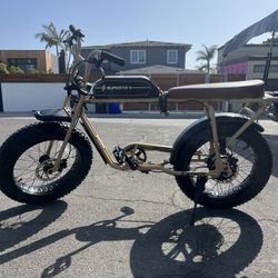 SUPER 73 E BIKE - Great Condition - New Brakes - Freshly Serviced - Newer Battery