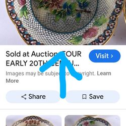 Hand Painted Antique