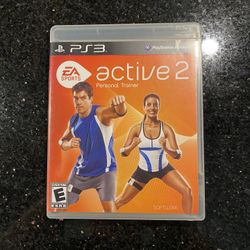 EA Sports Active 2 for PS3 Playstation 3