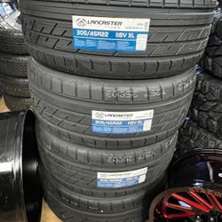 305/45 22 Llantas Nuevas