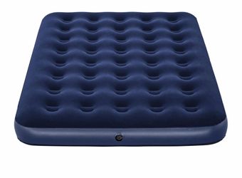 Ozark Trail Full Air Mattress, 10 inch Air Bed, Inflatable Air Mattress, Blow Up Mattress without Pump