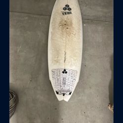 Channel Islands Al Merrick Twin Fin Robber Shortboard Surfboard  