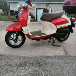 2015 Yamaha Vino 
