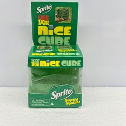 Sprite Nee Doh cube squishy $12