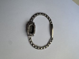 Platinum small watch case $475