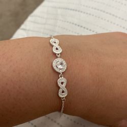 Real 925 Sterling Silver Bracelet