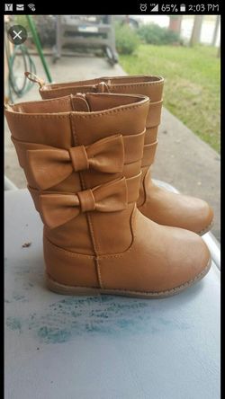Toddler boots