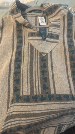 Disney parks woven hoodie $70