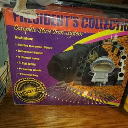 Kentucky Brand. PRESIDENT'S COLLECTION COMPLETE STOVE IRON SYSTEM