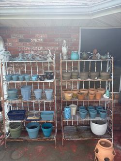 Flower pots, Decor, Stands