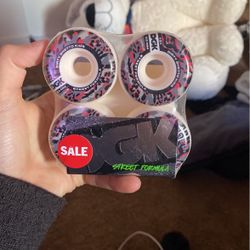 Dgk Street Formula Skate Wheels