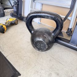35# Kettle Bell