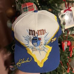 Vintage NASCAR M&M Racing SnapBack  
