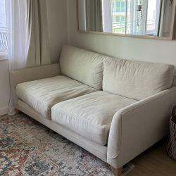 Loveseat Beige 