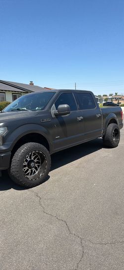 Ford f150 ecoboost 3.5 L crew cab xl