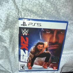 Wwe 2k25 PS5