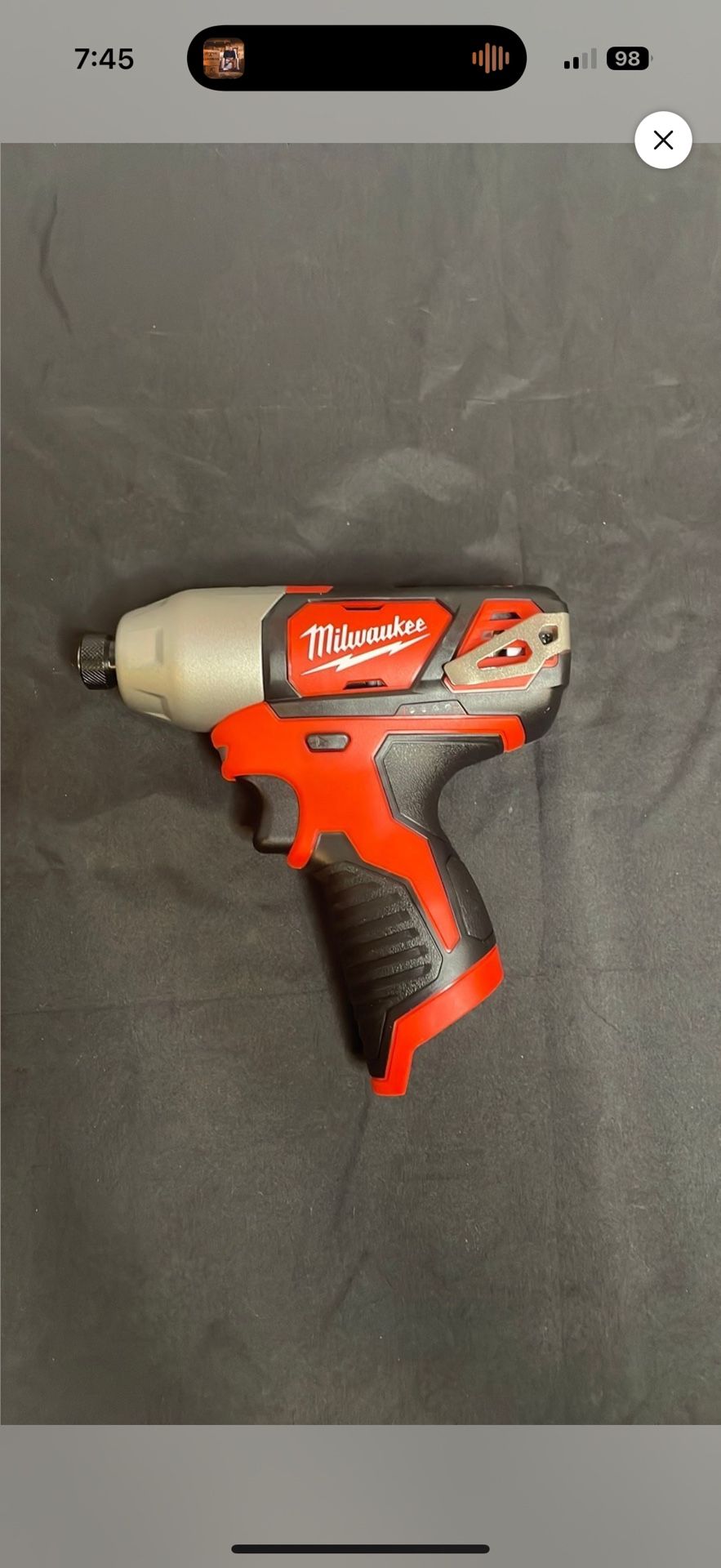 Milwaukee Hand Drill