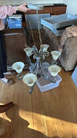 6 Light Chandelier