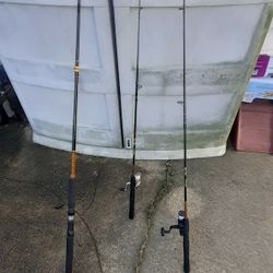 Ugly Stik Fishing Rods