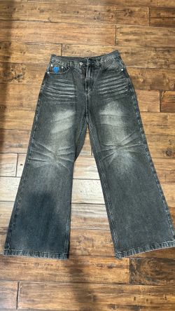 Aelfric Eden Baggy Folds Jeans