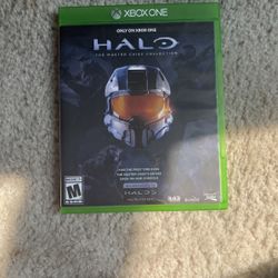 Halo Master Cheif Collection For XBOX one 
