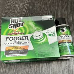Hot Shot Fogger X4