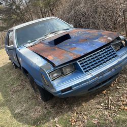 1982 Mustang Engine And Transmission 6cylinder And Parts 
