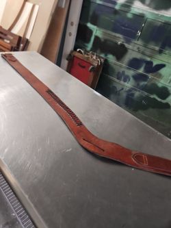 Vintage Hunter  revolver belt