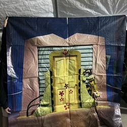 Monster Inc Backdrop