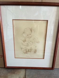 Connie King Lithograph